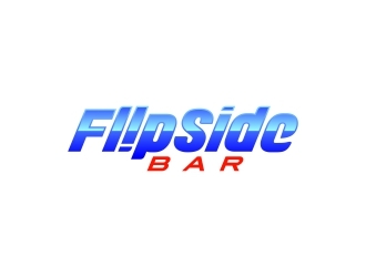 FlipSide Bar logo design by lj.creative