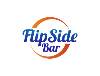 FlipSide Bar logo design by yippiyproject