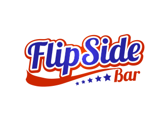 FlipSide Bar logo design by BeDesign