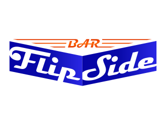 FlipSide Bar logo design by FriZign