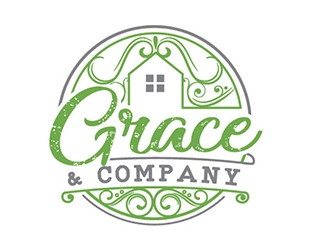 Grace & Company logo design by gogo