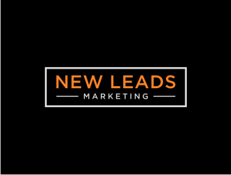 New Leads Marketing logo design by asyqh