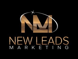 New Leads Marketing logo design by Kipli92