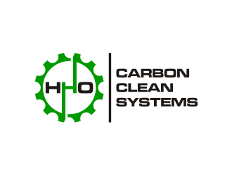 HHO Carbon Clean Systems logo design by rief