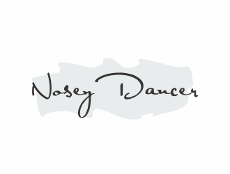 Nosey Dancer logo design by eagerly