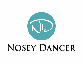 Nosey Dancer logo design by eagerly