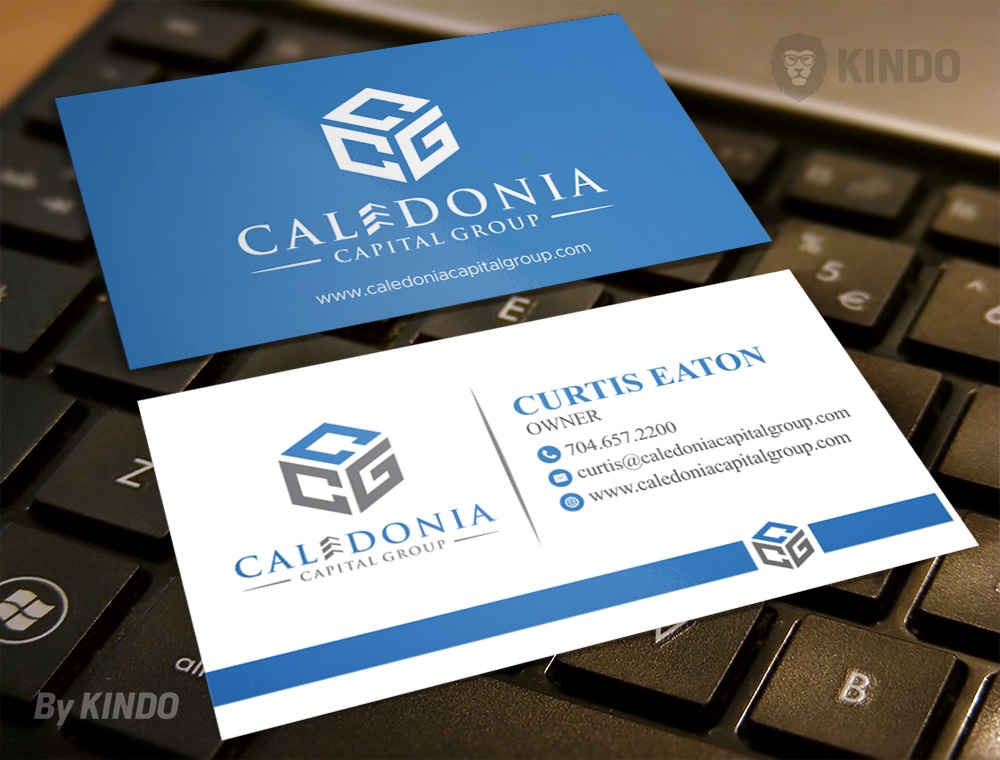 Caledonia Capital Group logo design by Kindo