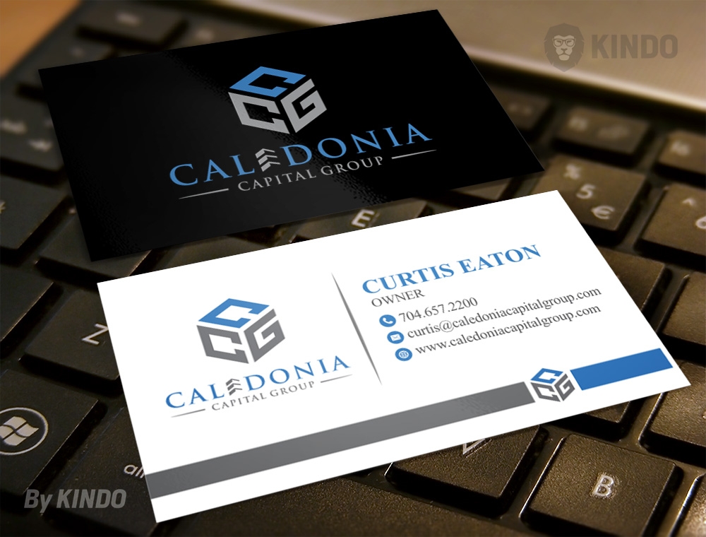 Caledonia Capital Group logo design by Kindo