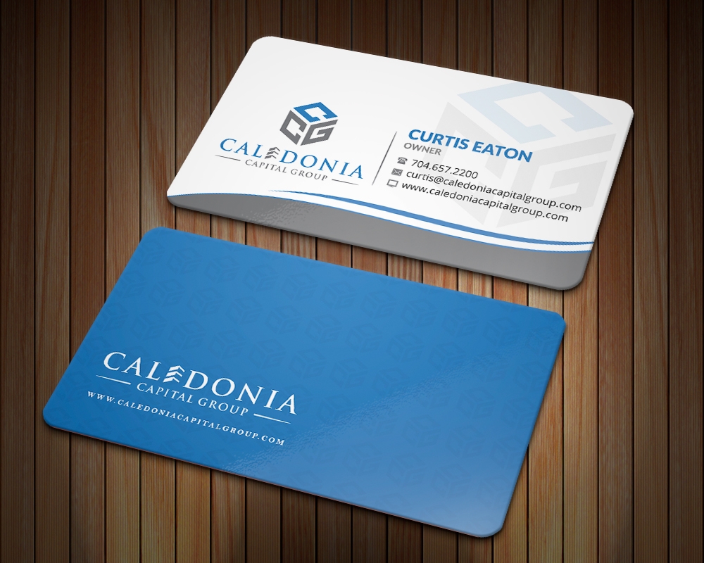 Caledonia Capital Group logo design by MastersDesigns