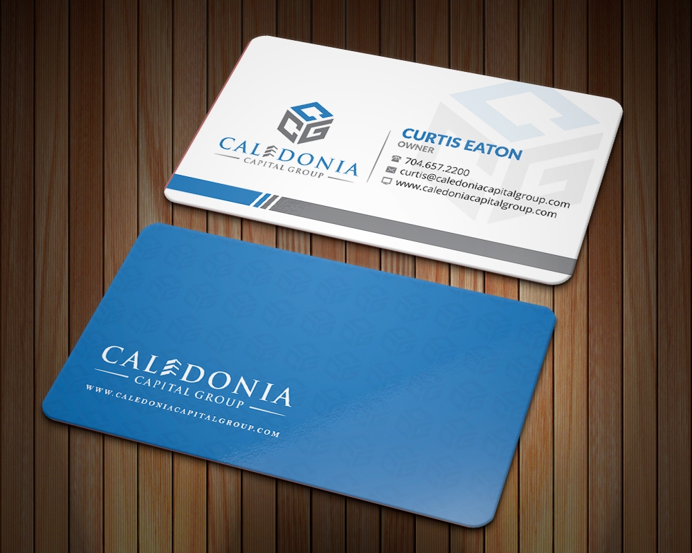 Caledonia Capital Group logo design by MastersDesigns