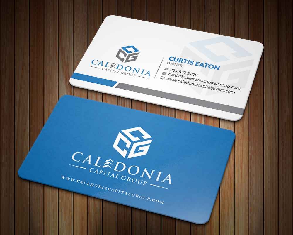 Caledonia Capital Group logo design by MastersDesigns