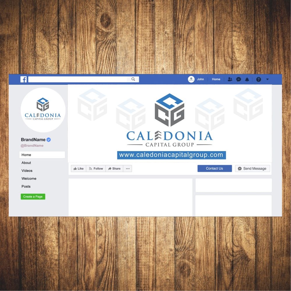 Caledonia Capital Group logo design by bismillah