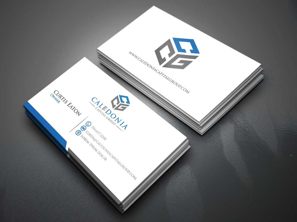 Caledonia Capital Group logo design by yoecha