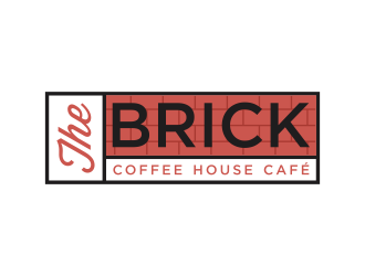 The Brick Coffee House Cafe logo design by brandshark