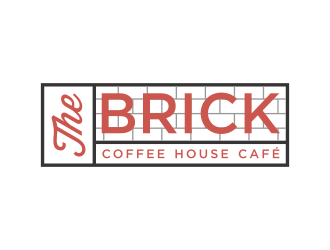 The Brick Coffee House Cafe logo design by brandshark