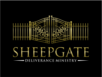 SHEEPGATE DELIVERANCE MINISTRY logo design by mutafailan