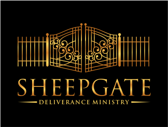 SHEEPGATE DELIVERANCE MINISTRY logo design by mutafailan