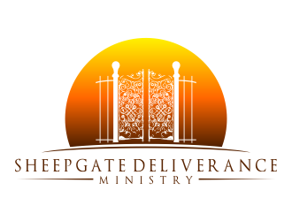 SHEEPGATE DELIVERANCE MINISTRY logo design by bismillah