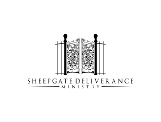 SHEEPGATE DELIVERANCE MINISTRY logo design by bismillah