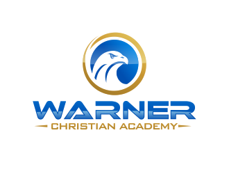 Warner Christian Academy logo design by YONK