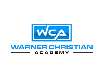 Warner Christian Academy logo design by asyqh