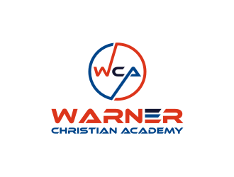 Warner Christian Academy logo design by sodimejo