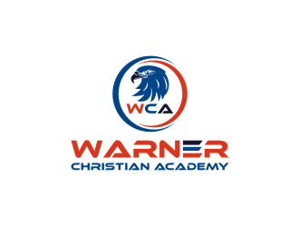 Warner Christian Academy logo design by sodimejo