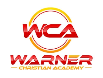 Warner Christian Academy logo design by uttam