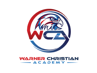 Warner Christian Academy logo design by Bl_lue