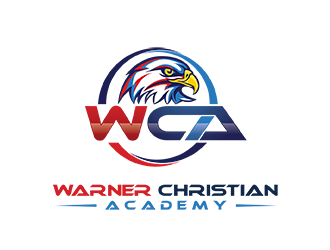 Warner Christian Academy logo design by Bl_lue