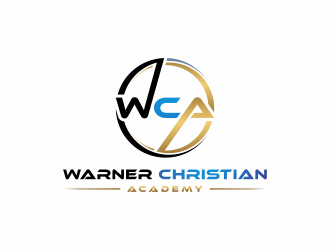 Warner Christian Academy logo design by menanagan