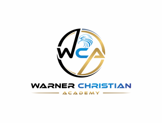 Warner Christian Academy logo design by menanagan