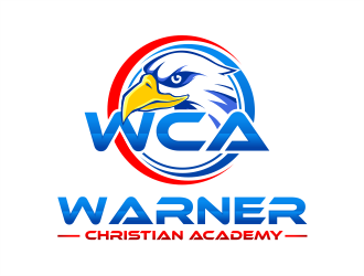 Warner Christian Academy logo design by onamel