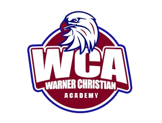 Warner Christian Academy logo design by bougalla005