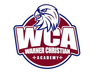 Warner Christian Academy logo design by bougalla005