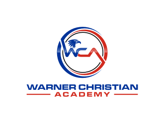 Warner Christian Academy logo design by tejo