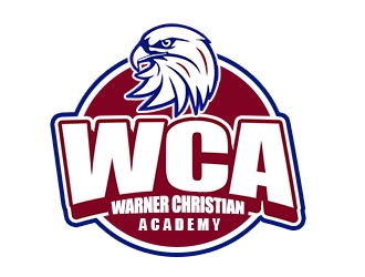 Warner Christian Academy logo design by bougalla005