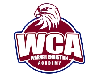 Warner Christian Academy logo design by bougalla005