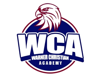 Warner Christian Academy logo design by bougalla005