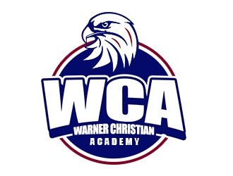 Warner Christian Academy logo design by bougalla005