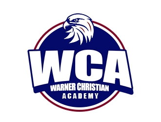 Warner Christian Academy logo design by bougalla005