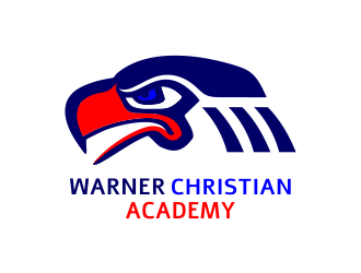 Warner Christian Academy logo design by Torzo