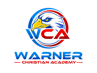 Warner Christian Academy logo design by onamel