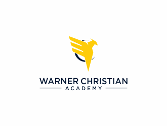 Warner Christian Academy logo design by azizah