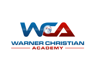 Warner Christian Academy logo design by mbamboex