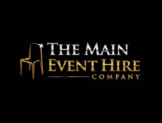 The Main Event Hire Company logo design by usef44