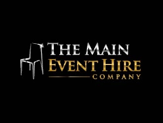 The Main Event Hire Company logo design by usef44