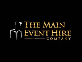 The Main Event Hire Company logo design by usef44