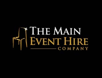 The Main Event Hire Company logo design by usef44