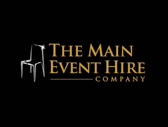 The Main Event Hire Company logo design by usef44